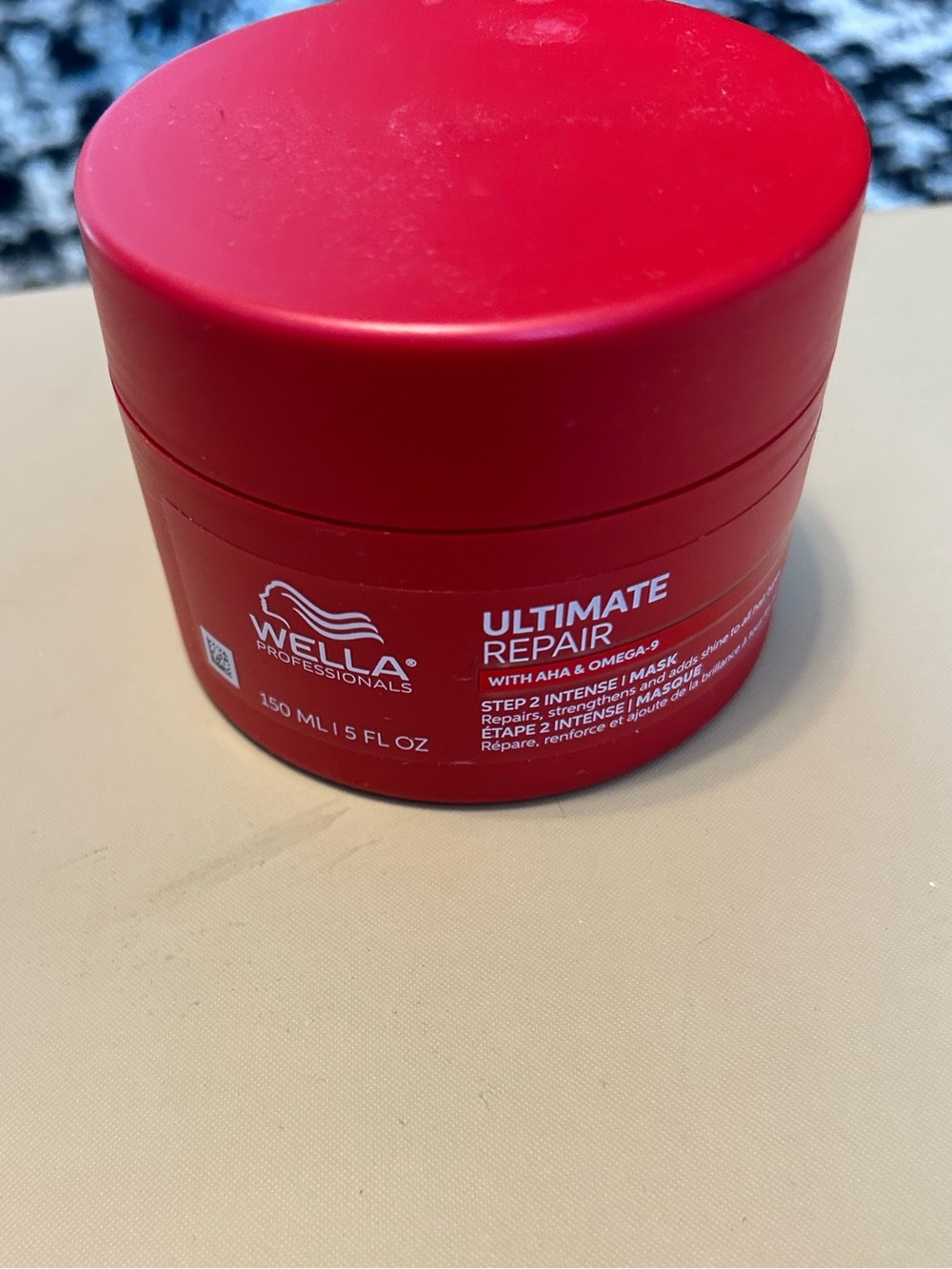 Wella Professionals Ultimate Repair Intense Mask - Red Jar Brand New